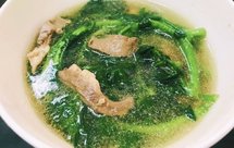 西洋菜猪心汤-快手