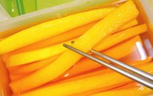 嘎嘣脆爽韩式泡菜黄萝卜