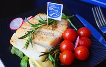 迷迭香香煎比目鱼