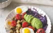 【健康减脂】香烤孜然山药豆沙拉