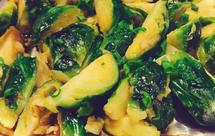 Brussels sprouts 蚝油甘蓝
