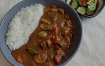 口感浓厚的日式牛腩咖喱