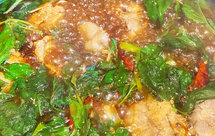 紫苏罗勒鲥鱼籽