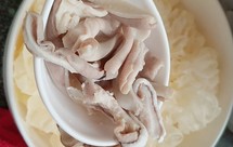 （折耳根）鱼腥草炖猪肚