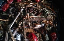 鱼腥草 艾 红枣 冰糖水