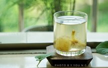 冰糖鱼腥草梨水