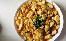 蚝油草菇豆腐
