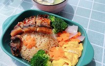 蒲烧鳗鱼饭(含照烧酱汁做法哦）