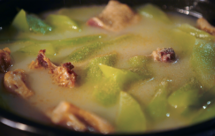 腊鸭莴笋汤【曼达小馆】2017年夜饭