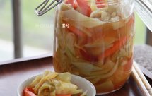 自制泡菜（莴笋）