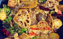 家庭版麻辣香锅