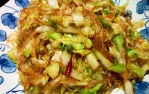 包菜粉丝（粉丝炒包菜）
