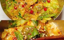 哇塞❗️火爆全网的包菜凉拌荷包蛋！绝了