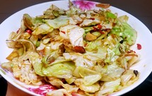 保证让你舔盘的家常手撕包菜