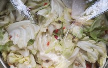 简单粗暴四川泡菜（圆白菜）