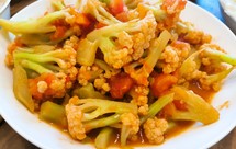 茄汁菜花(营养减脂)