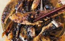 豆豉黄花鱼罐头，超棒的下酒菜