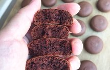 PH100%巧克力马卡龙