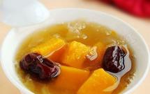 冰糖红枣银耳南瓜羹