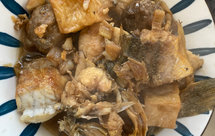 【姥姥菜谱】炖黄花鱼