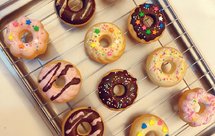 治愈系巧克力甜甜圈（12个）