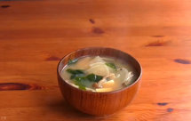 白萝卜蘑菇味噌汤22.12.02