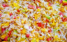 快手炒饭！简单不失美味！什锦蚝油炒饭扬州蛋炒饭炒米饭