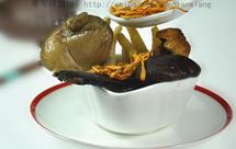 菌香四溢——虫草花姬松茸冬菇平菇汤