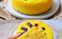 免烤箱!零失败的小米面发糕，好吃不上火～