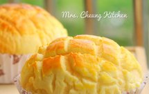 好吃到炸裂的港式菠萝包（附带制作酥皮的小视频）