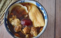 贵州竹荪姬松茸香汤-高颜值宴客靓汤 营养丰富