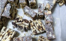 雪花酥(可可粉和奶粉版本)