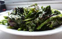 家乡风味蒸菜——蒸苋菜