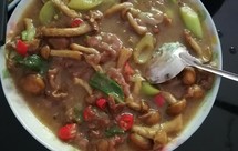 【10分钟系列】咸蛋煮红苋菜