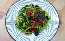 凉拌苋菜