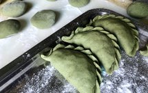 咸口清明粿 青饺 青团 外婆和妈妈的味道