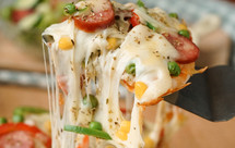 【电饭煲披萨】