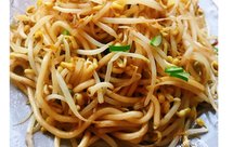绿豆芽炒粉条