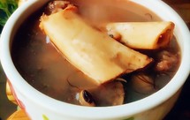 眉豆发菜猪骨汤