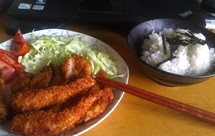 日式炸猪排（终于捣鼓明白怎么发菜谱了……）