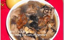 发菜蚝豉莲藕猪手汤