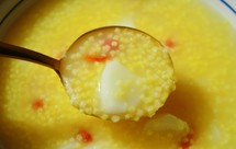 超养胃的山药枸杞小米粥