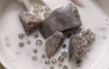 椰汁芋头西米露