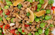 下饭神器青豆肉沫