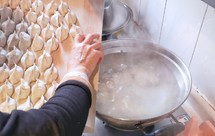 荠菜饺子（鲜美的秘密）