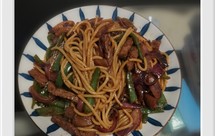 黑胡椒牛柳意面～零难度超快手