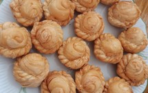 闽南特色小吃～韭菜盒子