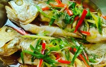 清蒸黄花鱼快手菜新手也可以做