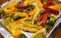 基础懒人烤蔬菜