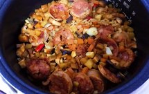 懒人煲仔饭（电饭锅）